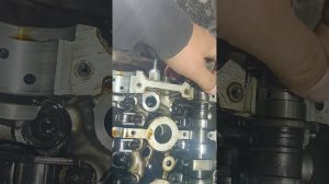 замена распредвалов