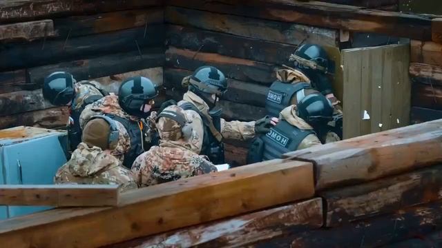 Полигонные будни СОБРа смотреть онлайн