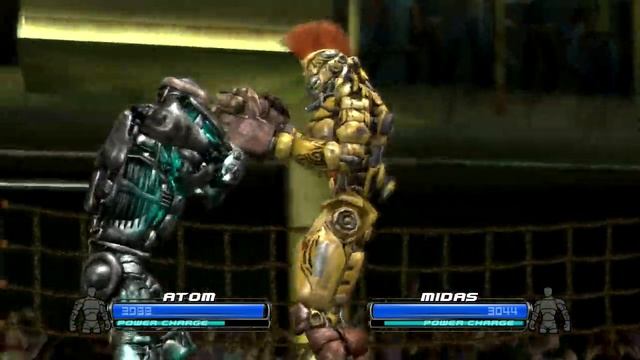 Живая сталь(Real steel) Atom vs Zeus смотреть онлайн