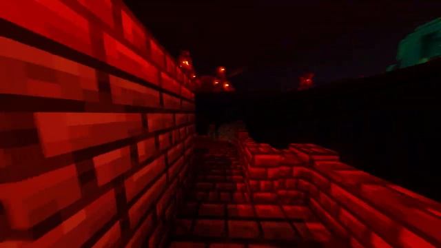 Minecraft Parkour Зимой