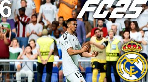 FC 25 КАРЬЕРА ЗА РЕАЛ МАДРИД #6 - ЭЛЬ-КЛАСИКО С БАРСЕЛОНОЙ и ШЕДЕВРАЛЬНЫЙ ГОЛ АРНОЛЬДА!!!