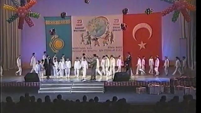 Выступление хора 