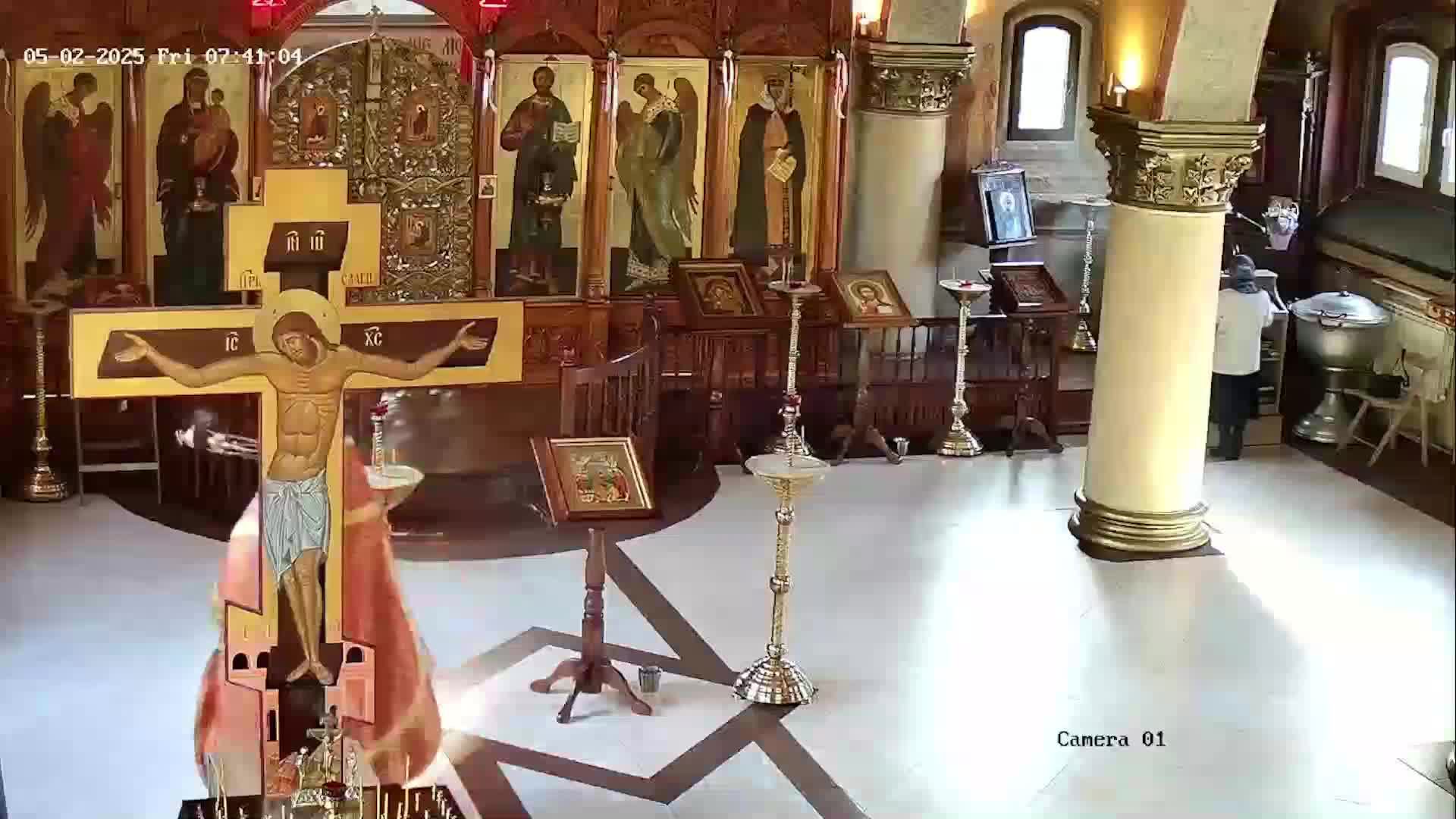 Божественная литургия. 2.05.2025 в 8-00. смотреть онлайн