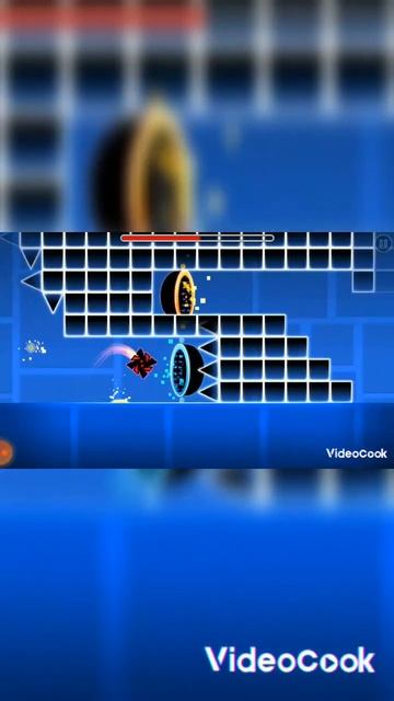Сыграл публичную карту #shorts #geometrydash #прохождение смотреть онлайн