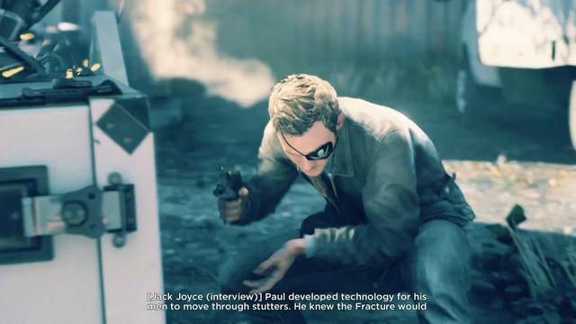 Quantum Break (Walkthrough) - Act 2: Perfect Place To Hide Something | Part 2: Ground Zero