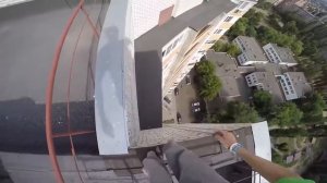 ПАРКУР ПО КРЫШАМ ОТ ПЕРВОГО ЛИЦА/EPIK FOOF JUMP/GoPro 4