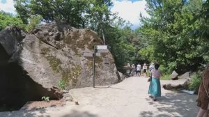 ПАРК ВОРОНЦОВА в Алупке . Крым на Ладони .  архив