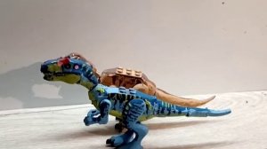 Лего кастом алиорам |jurassic world matell