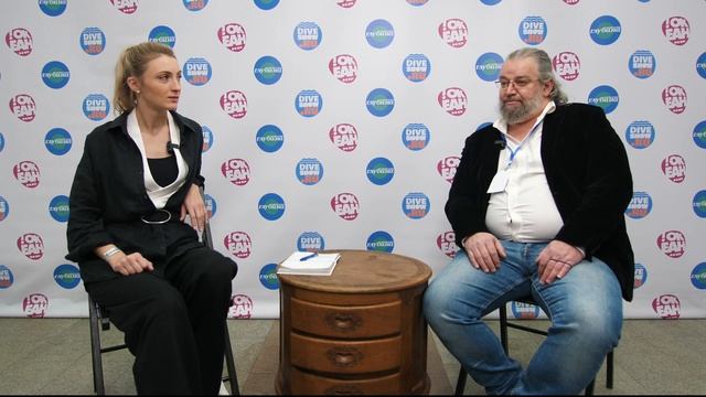 Диалоги на Moscow Dive Show — Кларанс Дютей (Maldivian Charter Club)