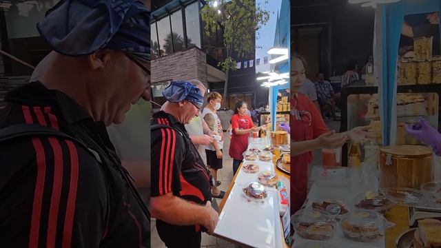 Фестиваль еды в Паттайе смотреть онлайн