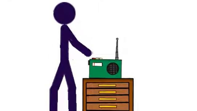 Мультфильм "Летающий Стикмен" смотреть онлайн