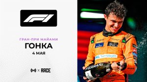Гонка | Гран-При Майами | Сезон 2025 | С комментариями Андрюса Люткявичюса