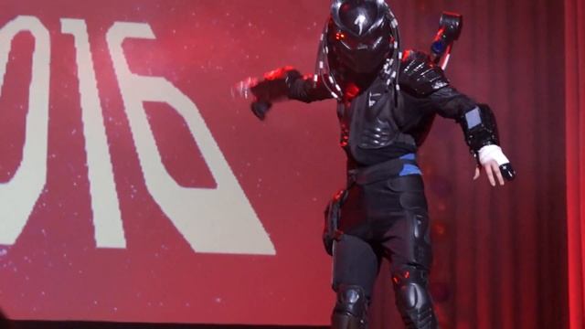 Chillicon 2016. №4. Одиночное дефиле. Хищник