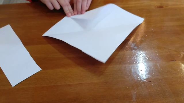 Как сделать конверт из бумаги А4 смотреть онлайн