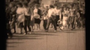 1 Мая. Демонстрация  в честь дня солидарности всех трудящихся. г.Тейково, Ивановская область.