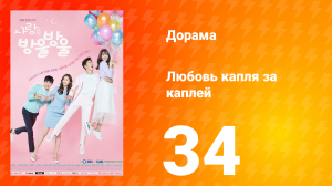 Любовь капля за каплей 1 сезон 34 серия