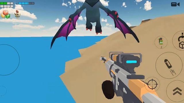 Как затролить монстраааа все очень просто #прикол #юмор #смешноевидео #chickengun смотреть онлайн
