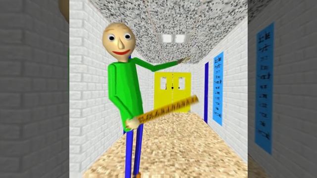Baldi Basic. смотреть онлайн