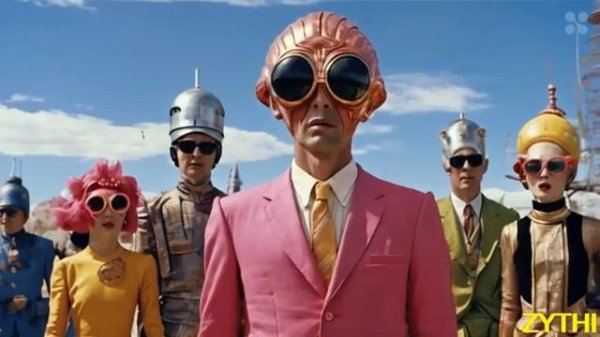 AI  FILM - Luminexis - AI generated short video #29