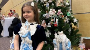 Мастера ватного творчества на кукольном балу в Ростове. Декабрь, 24.