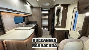 ПРЕМИУМ-караван из Англии - Buccaneer Barracuda