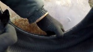 Ремонт бокового прокола колеса