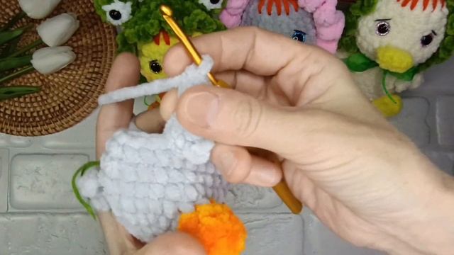 МК Утёнок в шапочке!!! смотреть онлайн