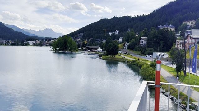 Санкт-Мориц, Швейцария смотреть онлайн