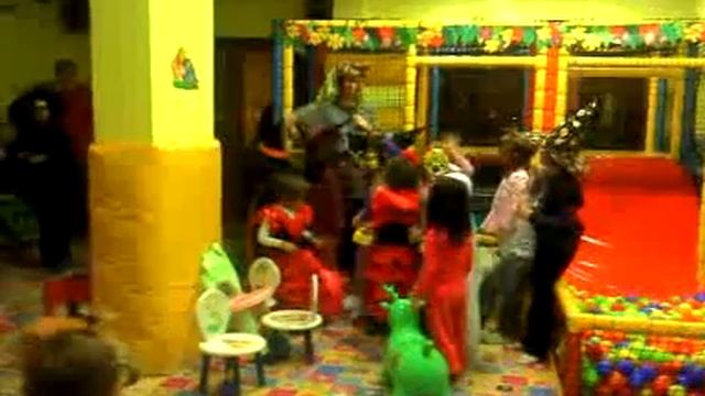 Хелоуин в клуб Джая