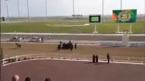 Падение президента Туркменистана с лошади  Новые Приколы  Шутки  Смешные ролики Юмор! Прикол! Смех