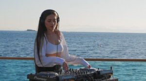 Xenia Dia (Diamond) Dj @ Live Athens Sea View - Techno Dj Mix