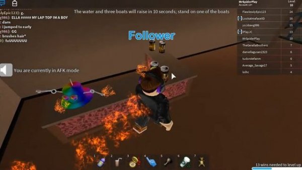 Секретная комната в Epic Minigames!