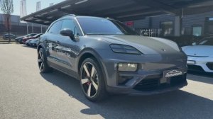 Porsche Macan Turbo 2025 - Интерьер и Экстерьер