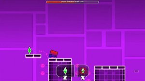 Как собрать 3 монетки в Stereo Madness в Geometry Dash