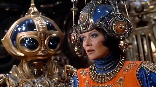 Temple Of The Starborn Sages | AI-Generated Scene Video 168