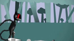 Cartoon Cat Vs Скромник Scp-096 |SCP,Battle,Monsters by Trevor Henderson