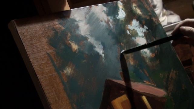 Пишем чудесный портрет дома! смотреть онлайн