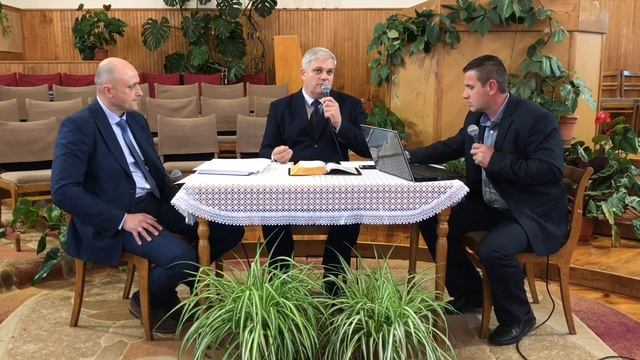 Школа Біблії «Творіння: книга Буття як основа... частина 1» смотреть онлайн