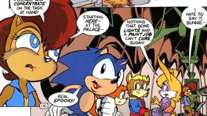 Первая мини-серия Арчи Соника: смех и грусть