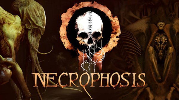 Necrophosis \ Некрофоз ( хоррор приключение вдохновлённое картинами Бексиньского)