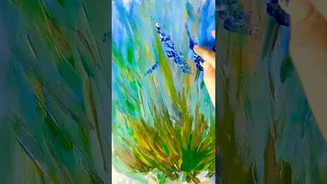 Рисуем пальцами. смотреть онлайн