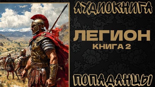 АУДИОКНИГА ПОПАДАНЦЫ: ЛЕГИОН. КНИГА 2