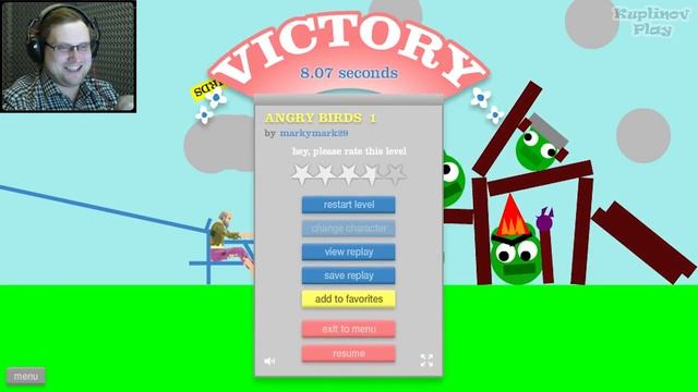 Happy Wheels ► БЕЗБОРОДЫЙ ВЫПУСК ► #91