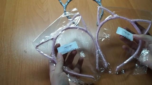 Розовый ободок " кошачьи ушки" смотреть онлайн