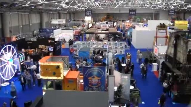 Выстывка аттракционов EAS в Риме 6-8 октября 2010 (Часть 2).wmv смотреть онлайн
