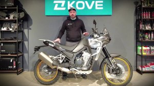 Kove 800X PRO - обзор самого легкого мотоцикла в классе