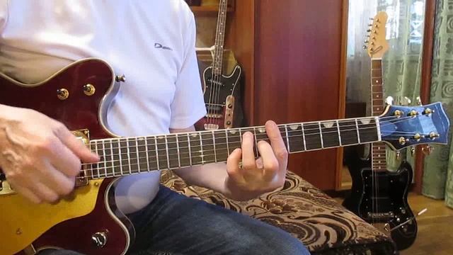 Наташа-Ю. Акулов (как играть на гитаре аккорды) смотреть онлайн