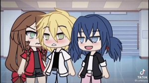 | гача леди баг и супер кот | видео #ледибагисуперкот#shorts