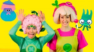 Весёлые танцы под хиты из Ума и Хрума — Песенки Фортуны — Танцуем вместе с Флорой и Фортуной