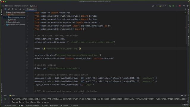49.005 Automating File Downloading смотреть онлайн